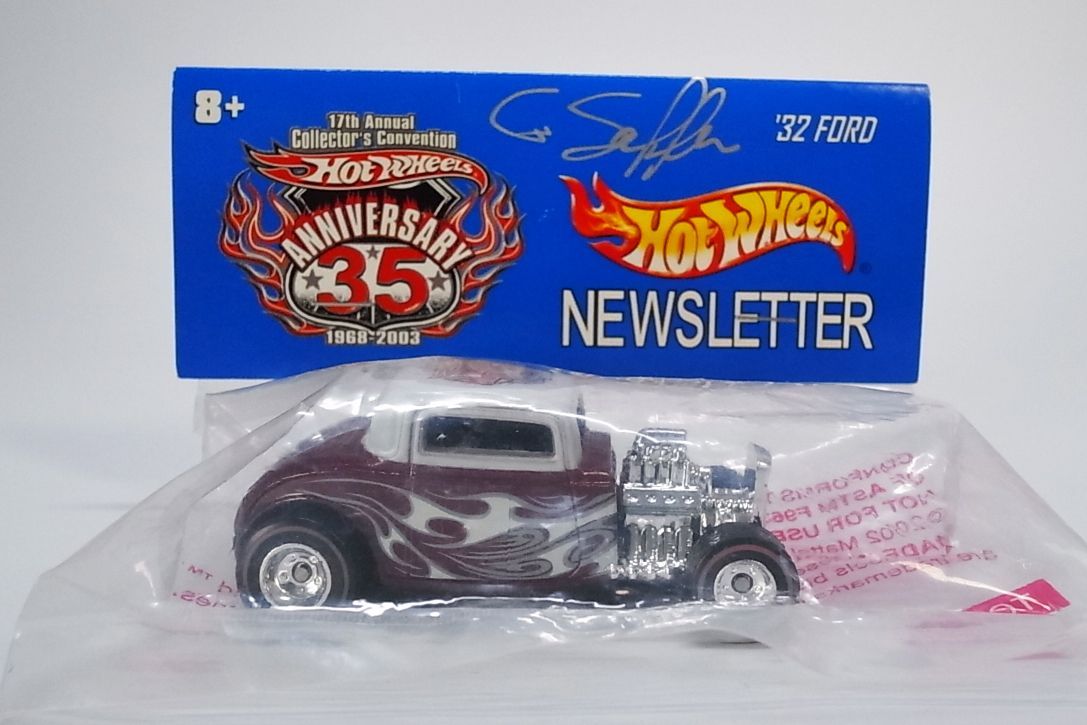 激レア 】ホットウィール 35周年記念 17th コンベンション フォード