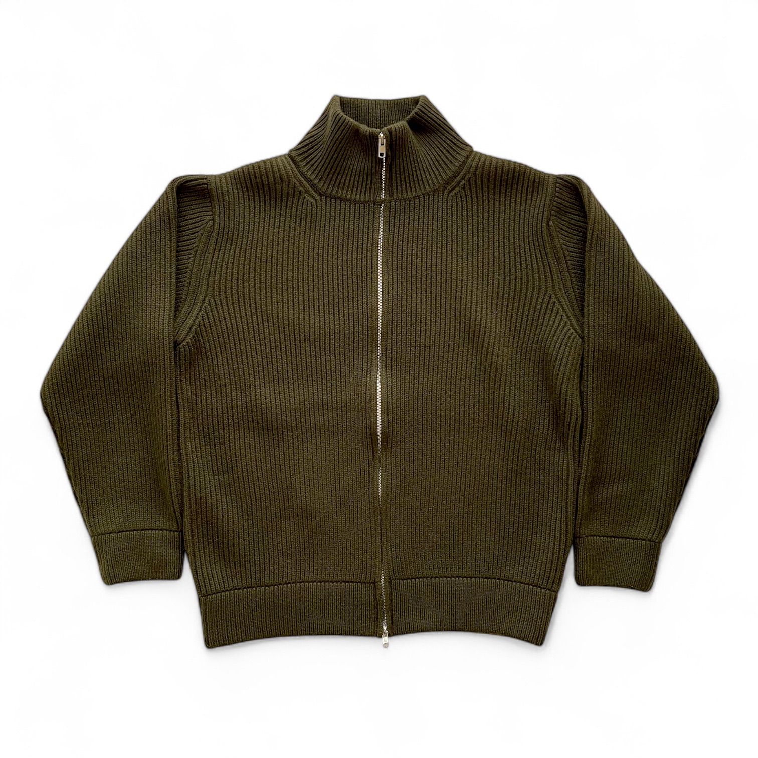 cash&barba キャッシュ＆バルバ MONGOLIAN CASHMERE DRIVERS KNIT