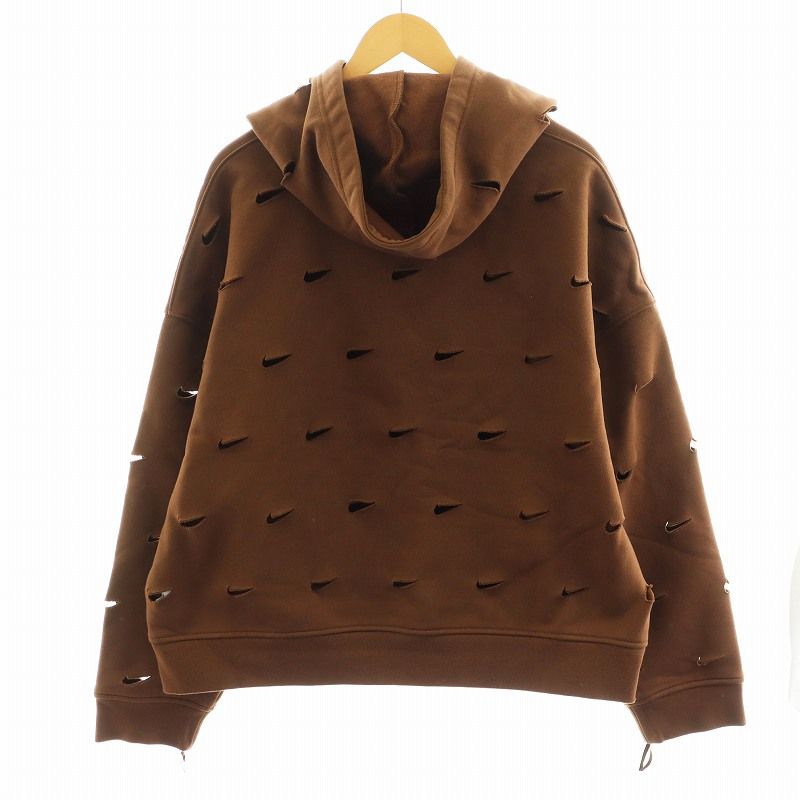 Nike x Jacquemus】ブラウン パーカー L jacquemus nike ジャックムス