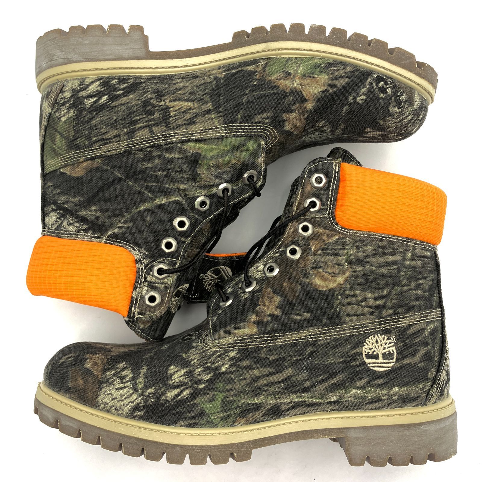 Timberland×MOSSY OAK ティンバーランド×モッシーオーク リアルツリー