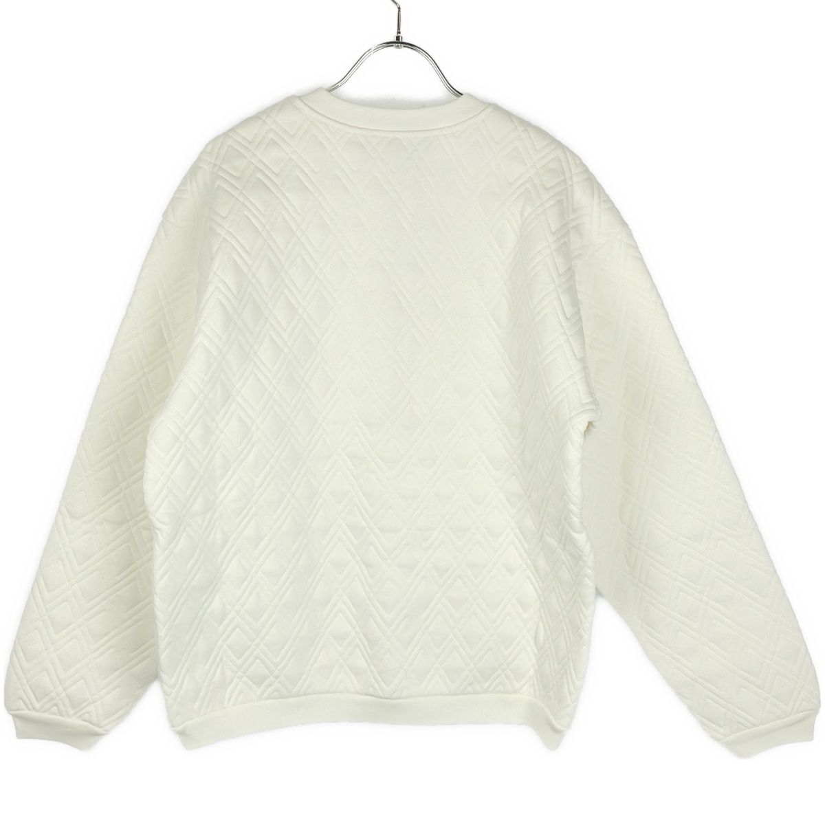 GUCCI グッチ 23SS ヴィンテージロゴキルテッドスウェットトレーナー