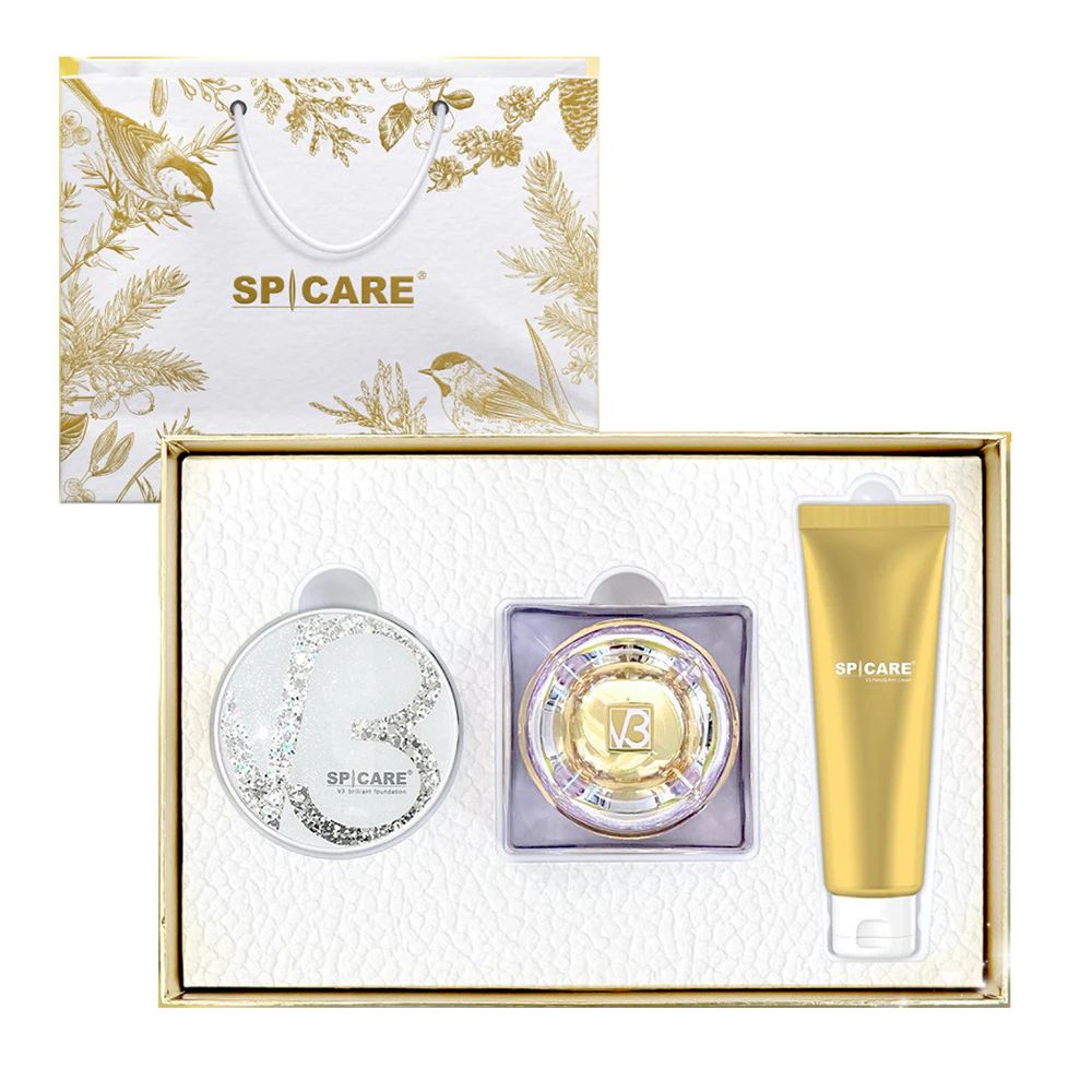 SPICARE V3 クリスマスコフレ ハンドアンドアームクリーム 50g×3本