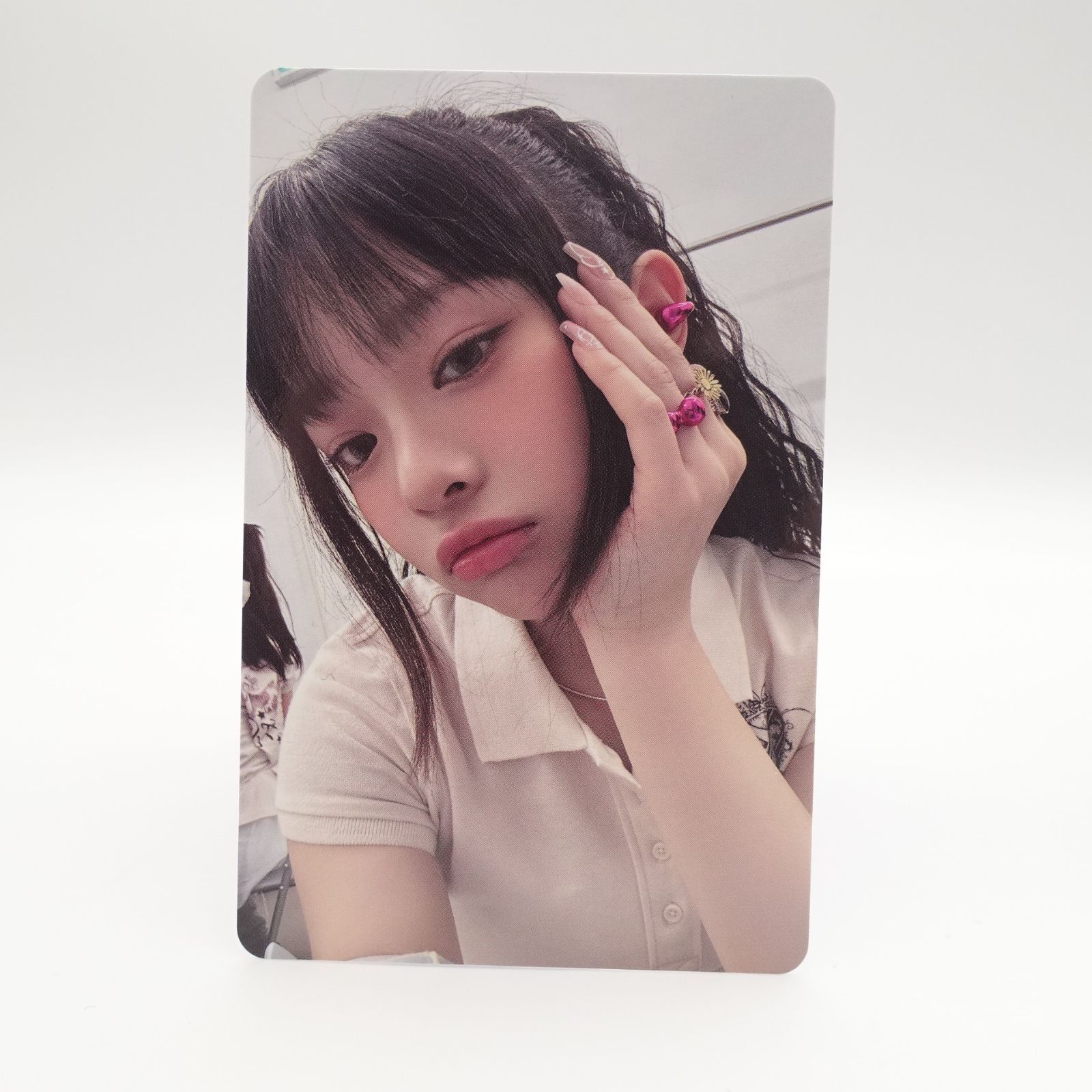 NewJeans ハニ 2nd EP 'Get Up' DEAR MY MUSE ヨントン 購入特典