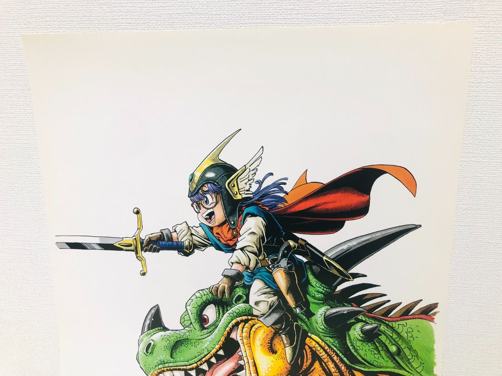 ドラゴンボール 複製原画 B4サイズ 鳥山明の世界 Dr.スランプ アラレ