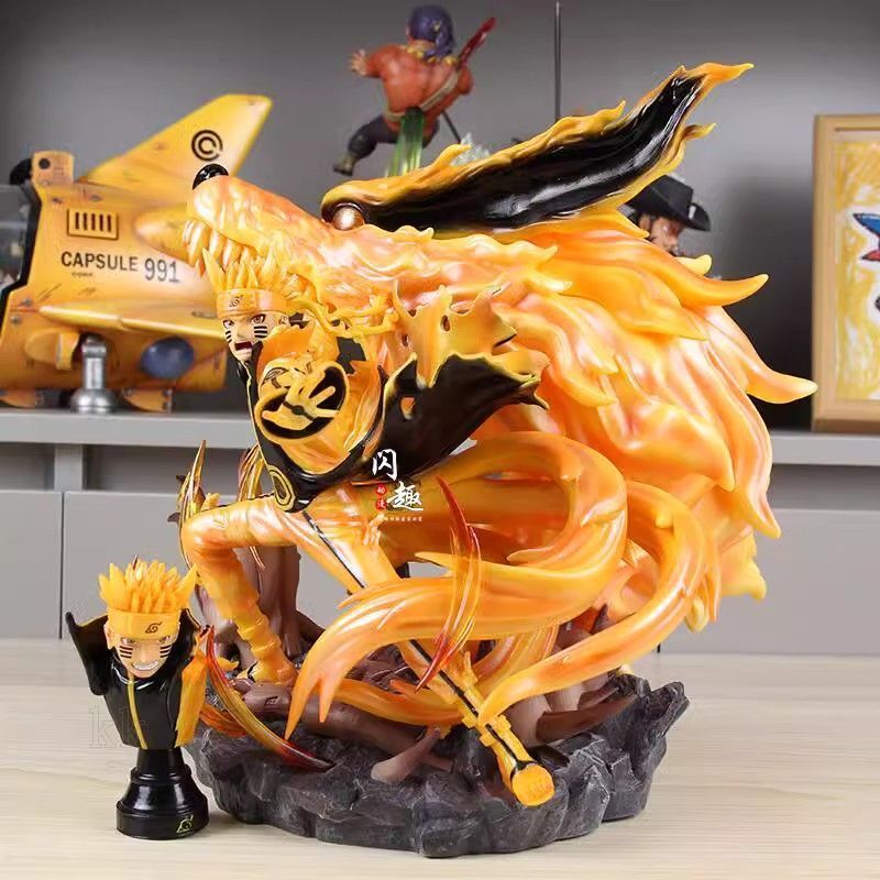 NARUTO ナルト うずまきナルト ガレージキット ガレキ スタチュー②①