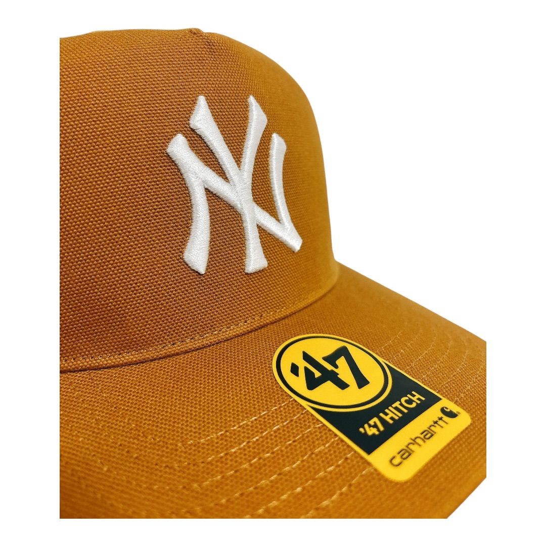 再入荷予定なし！ラスト1点！カーハート×47ブランド×ヤンキース ダック