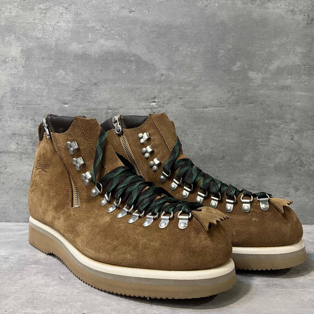DANNER×WHITEOUNTAINEERING side zip suede boots サイドジップ