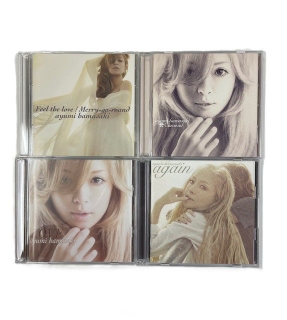 浜崎あゆみ CD+DVDまとめ売り 27枚 - メルカリ