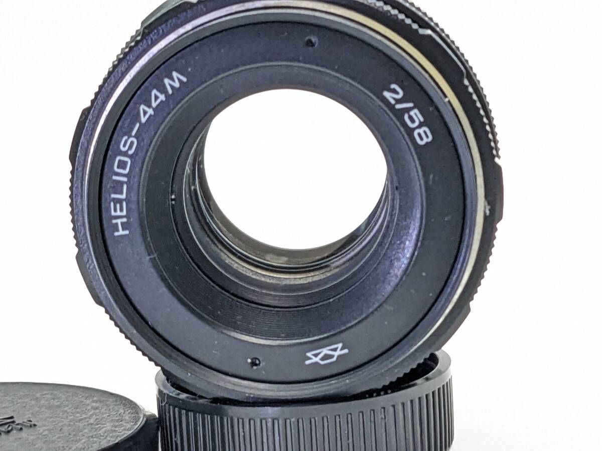 ☆希少 / 美品☆ Helios-44M 58mm f2 M42 ヘリオス ぐるぐるボケ