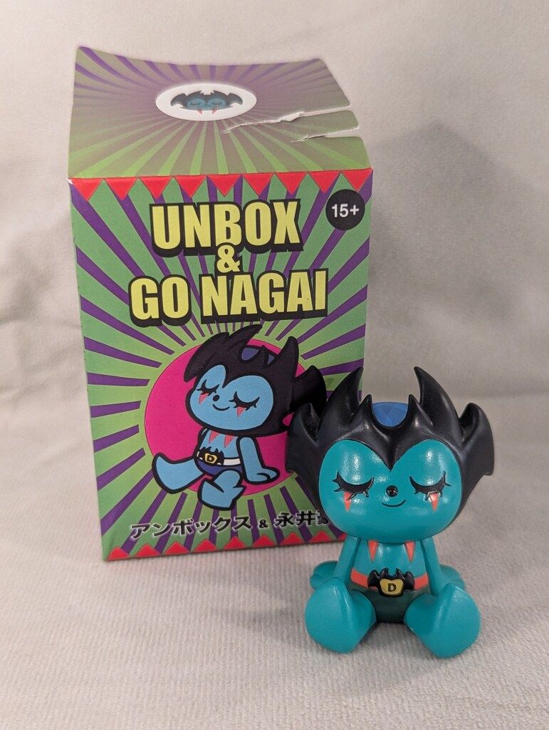 UNBOX INDUSTRIES アンボックス&永井豪 DEVILMAN X GREENIE デビルマン