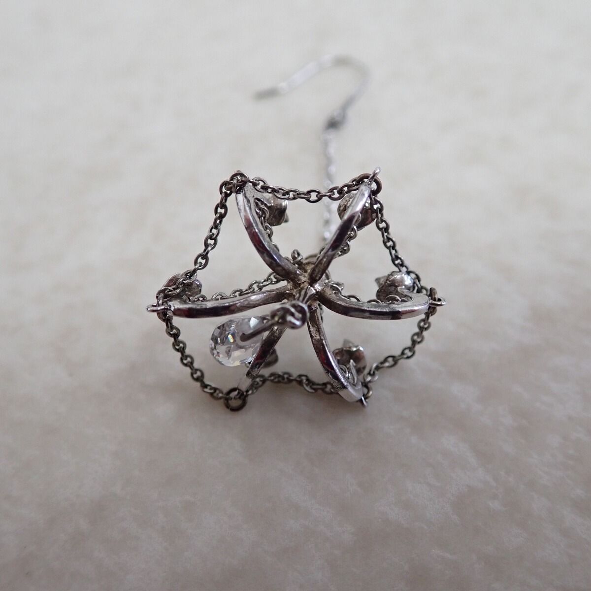 the GazettE シャンデリア型シルバーピアス(片耳) the GazettE