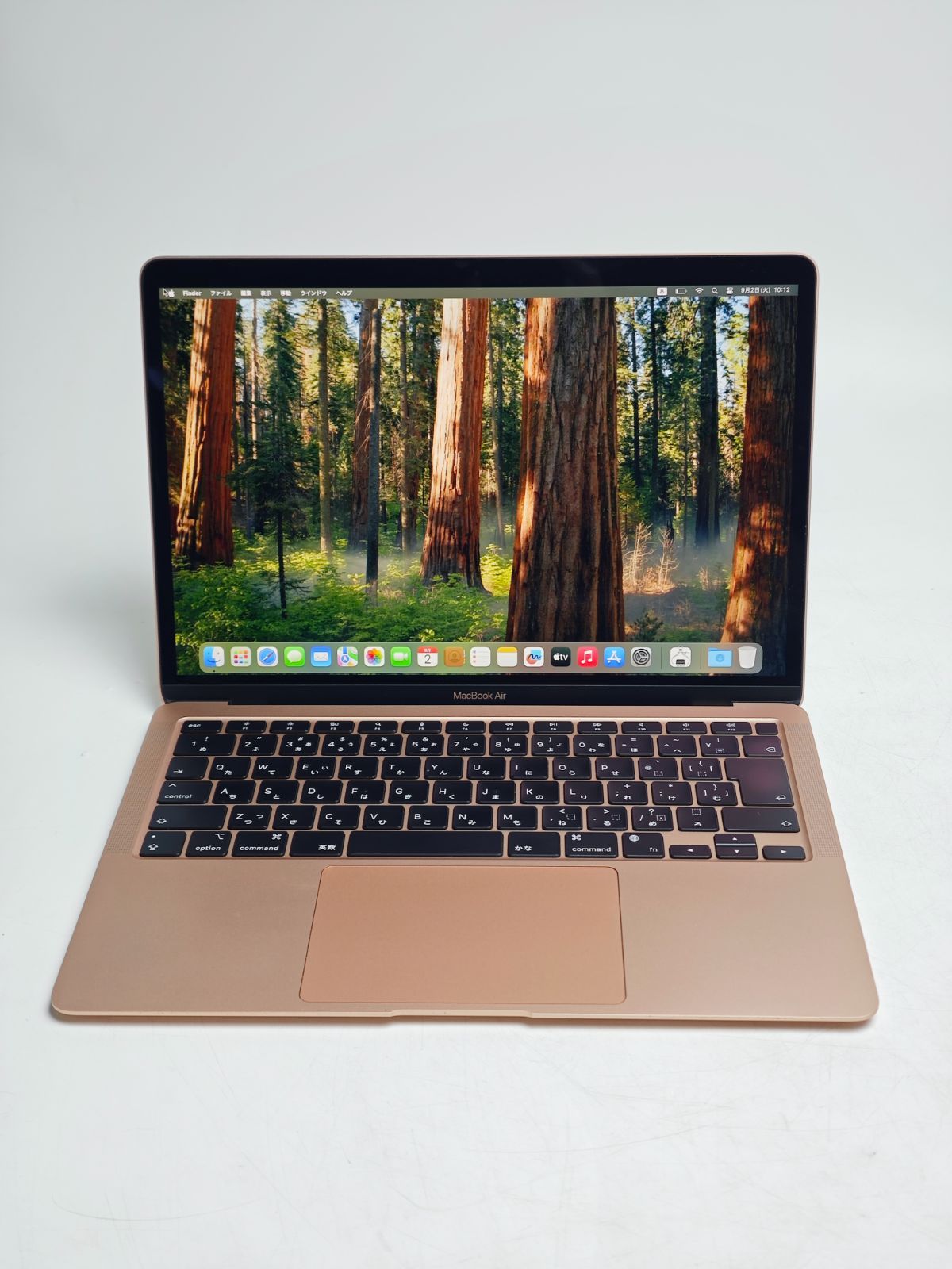 美品Apple 超美品Apple MacBook Air M1 Touch ID 保証あり M1チップ