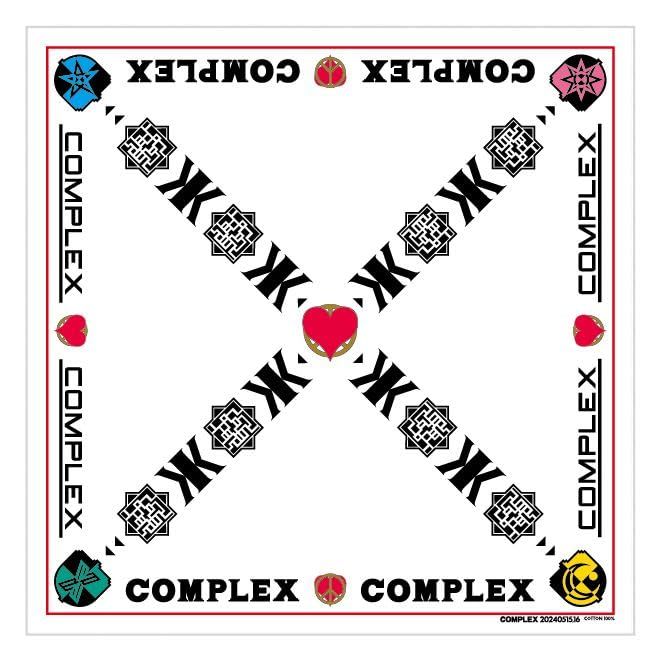 COMPLEX（コンプレックス）2024 日本一心 グッズ 吉川晃司 布袋寅泰