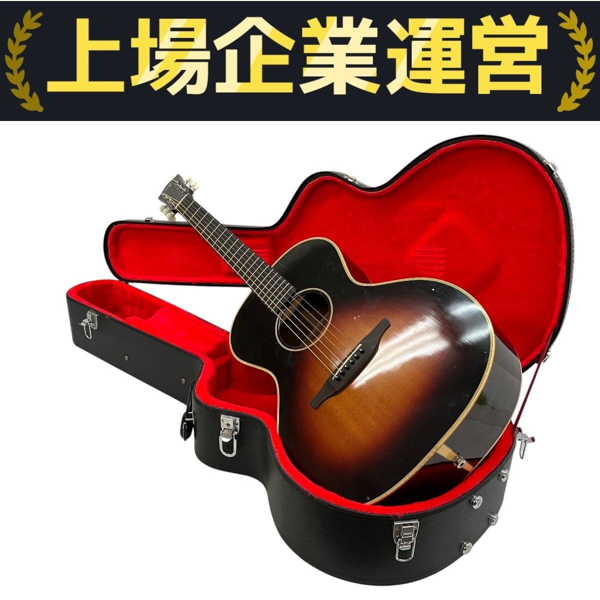 VGエレアコースティックギター サンバースト VGエレアコースティック