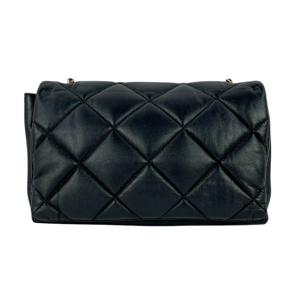 □美品□ フェラガモ ヴァラ ショルダー バッグ チェーン キルティング