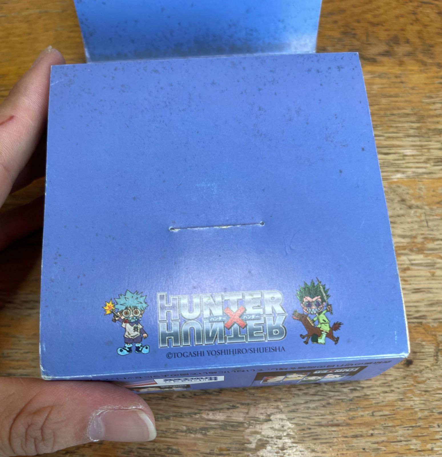 ハンターハンター 2003年 卓上 日めくり型 カレンダー HUNTER×HUNTER