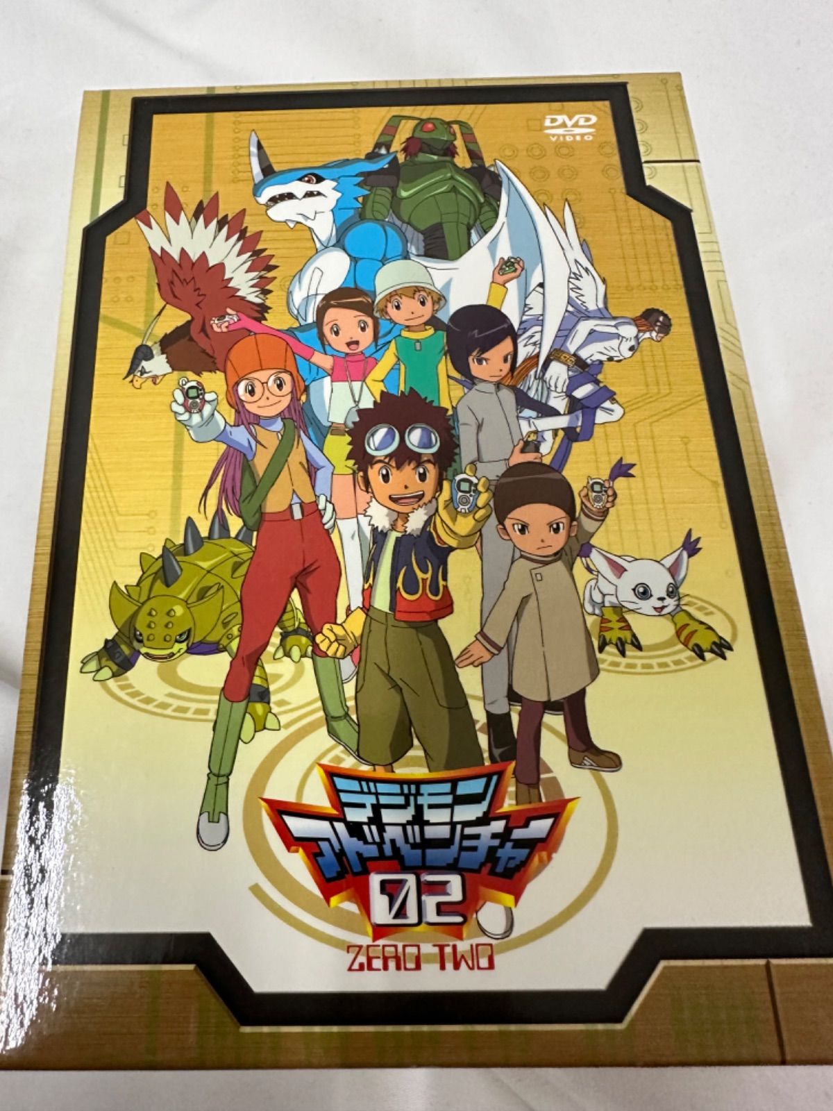 P 新品未開封 デジモンアドベンチャー 02 DVD-BOX 国内正規品 Amazon