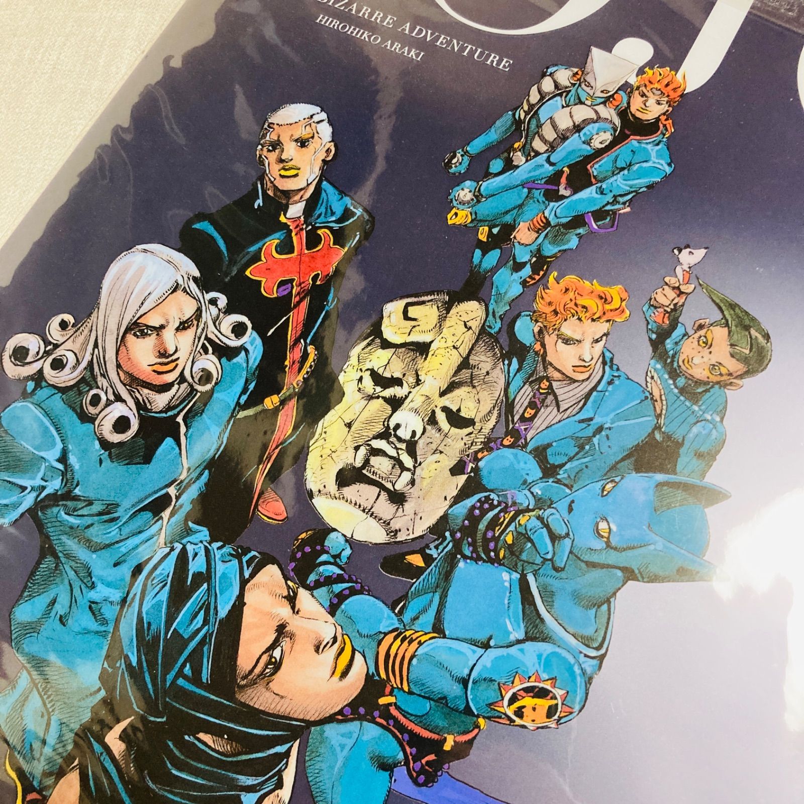 荒木飛呂彦原画展 クリアファイルセット 1〜8部 荒木飛呂彦原画展