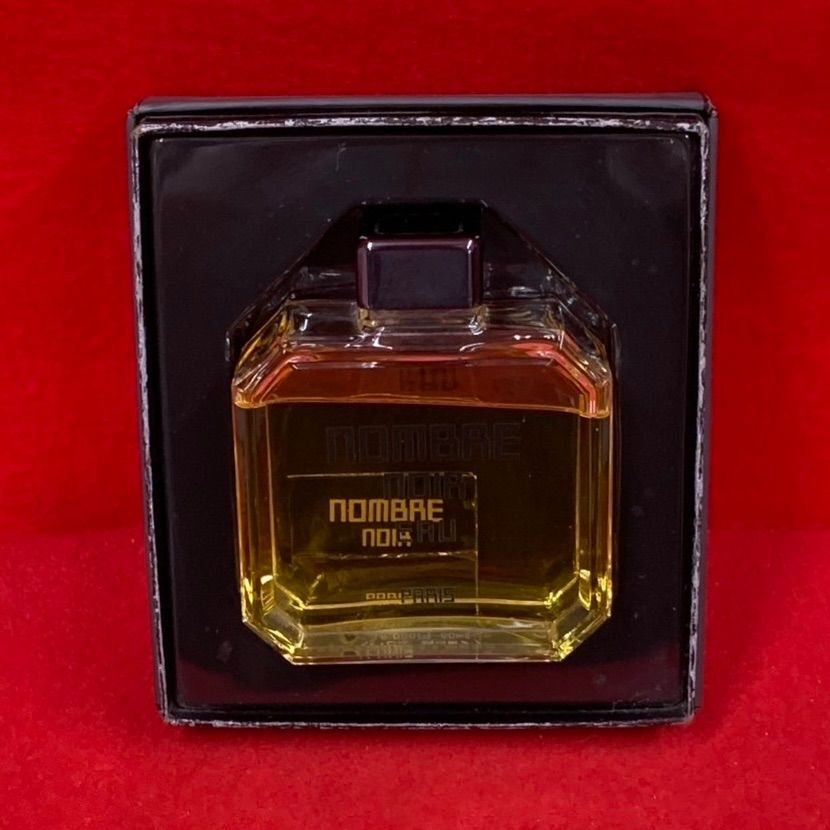 ノンブルノワール60ml 未使用 資生堂 ノンブル ノアール パルファム 箱