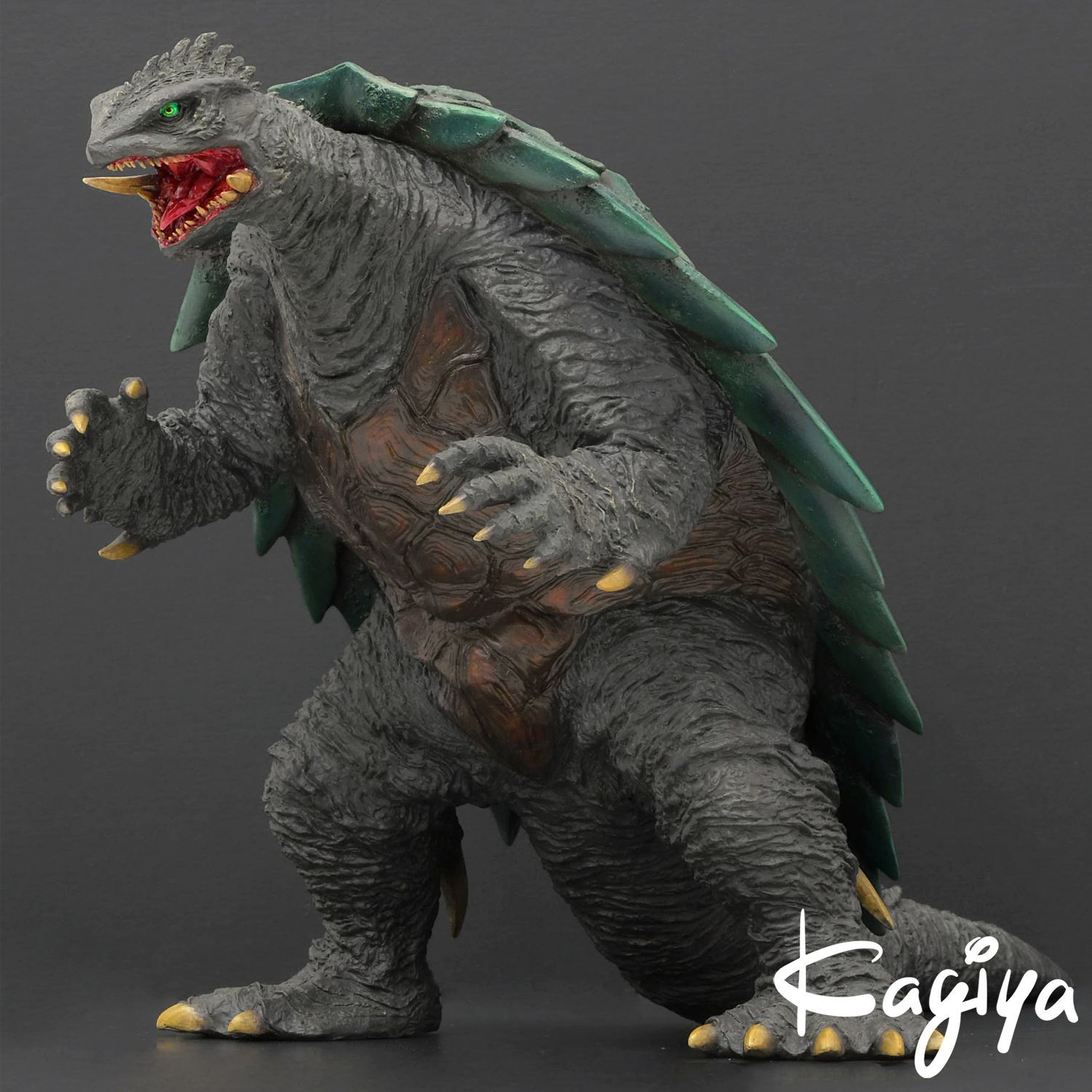 キット完成品 ガメラ 1999 G3 1/400 海洋堂高知 ソフトビニール製