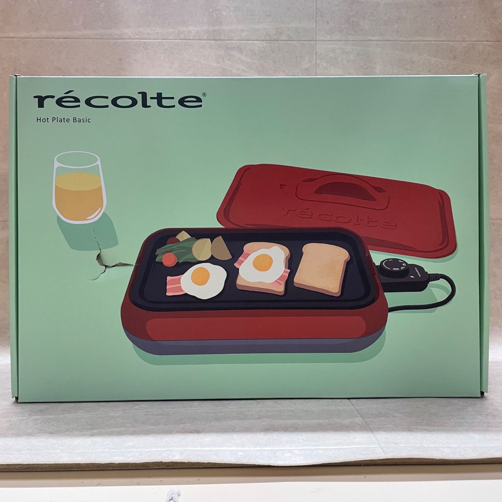 ⭐︎新品未使用⭐︎ recolte ホットプレートベーシック＋オプション2種