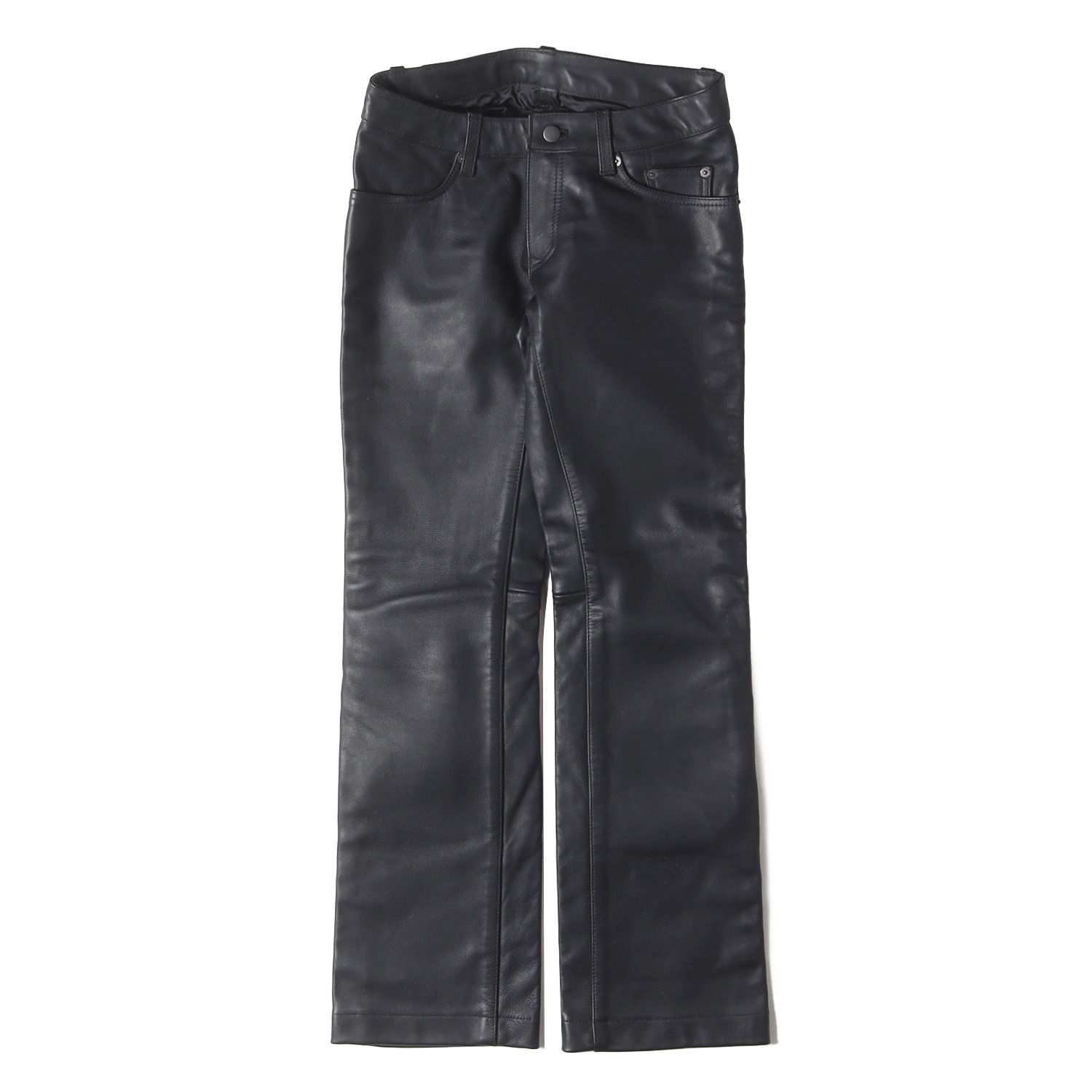 KUSHITANI クシタニ パンツ ブラック 黒 サイズ:L | カウレザー 5