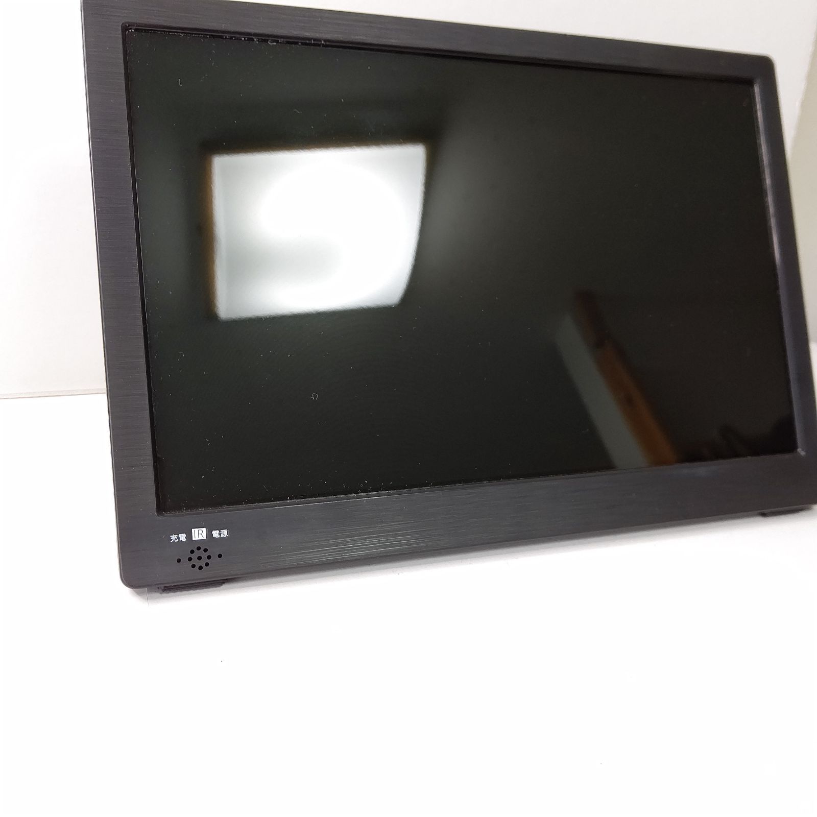 極美品 12.1インチ 録画機能付 ポータブルテレビ ティーズネットワーク