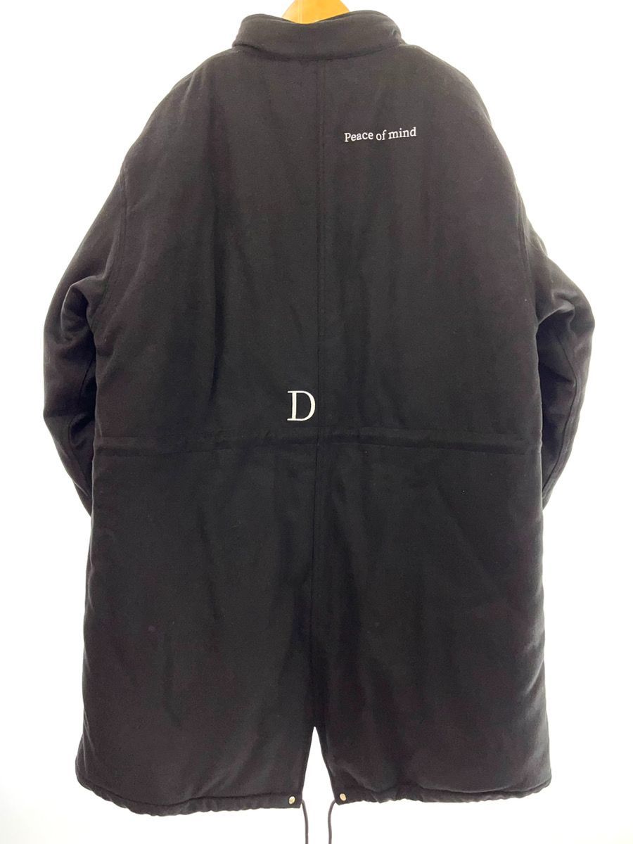 デビルユース DEVILUSE Mods Coat メルトン モッズ コート ブラック L