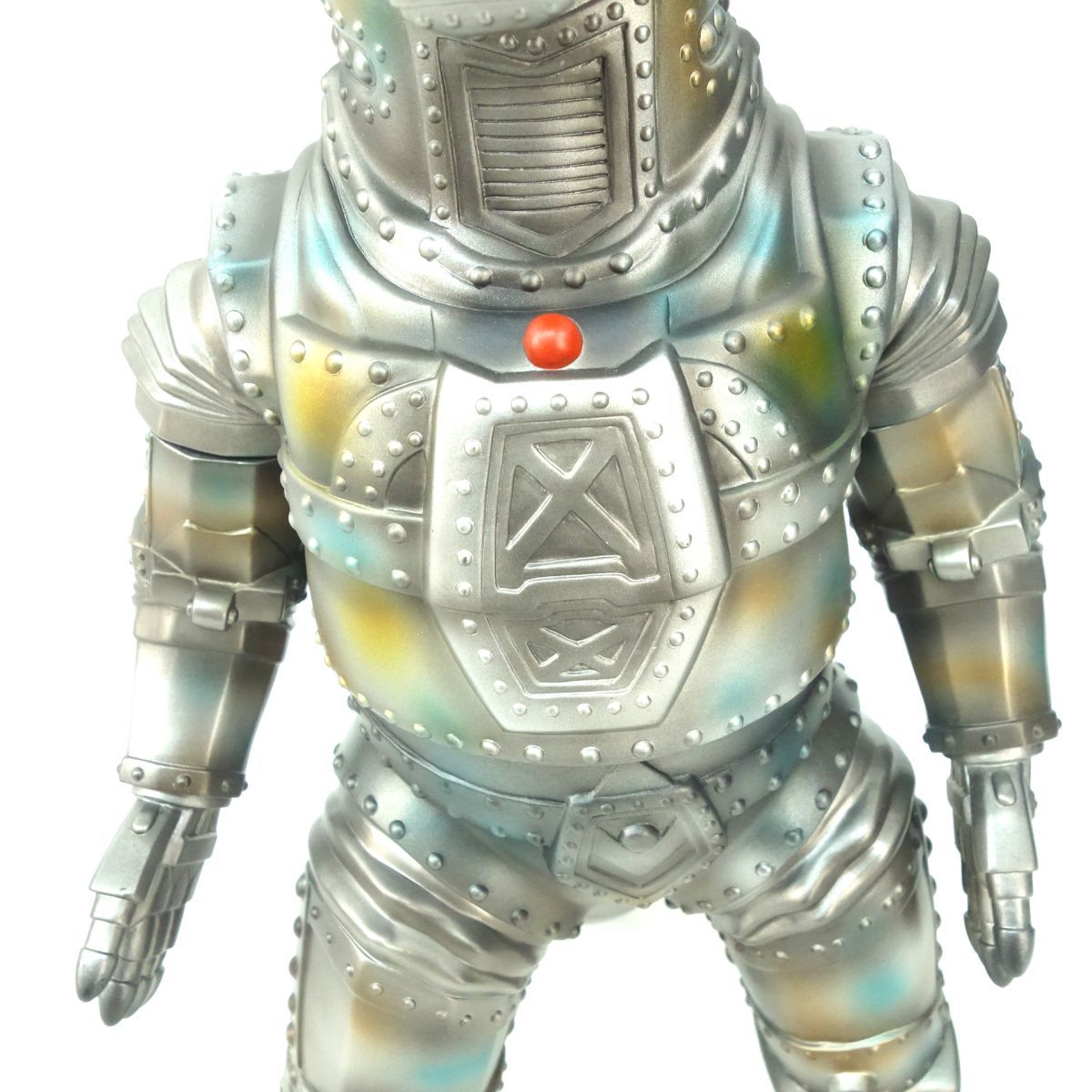 マルサン 弩級匠シリーズ ジャイアント メカゴジラ ソフビ ※中古