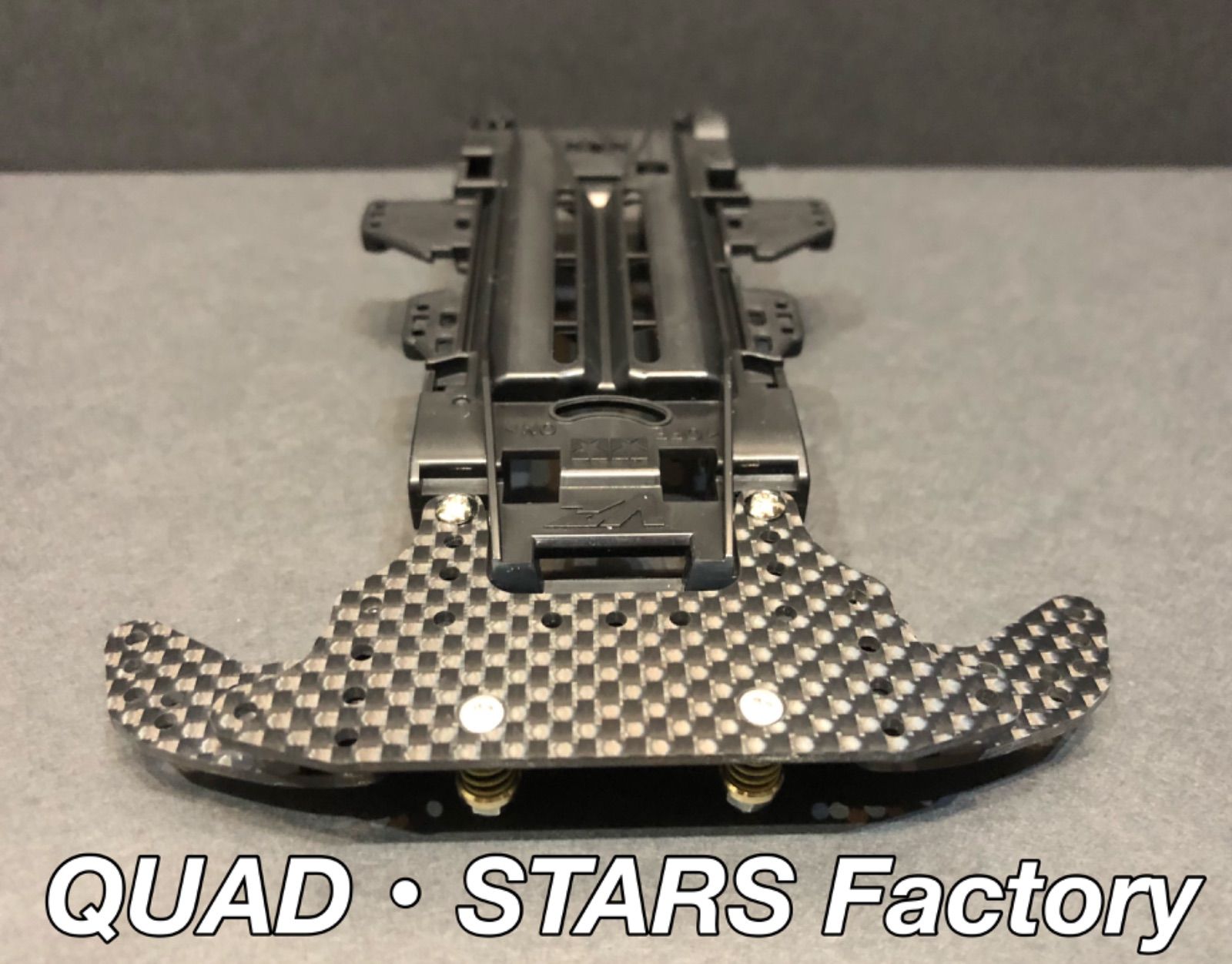 ミニ四駆・VZシャーシ用】2軸ATピボットバンパー J-CUP2021／フル