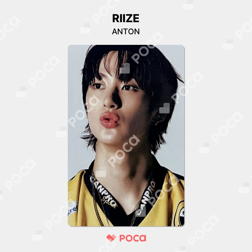 RIIZE アントン makestar 中国 中華 ホロ トレカ RIIZE アントン