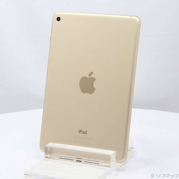 iPad mini4 64GB Cellular A1550 ゴールド ケース付 iPadmini4