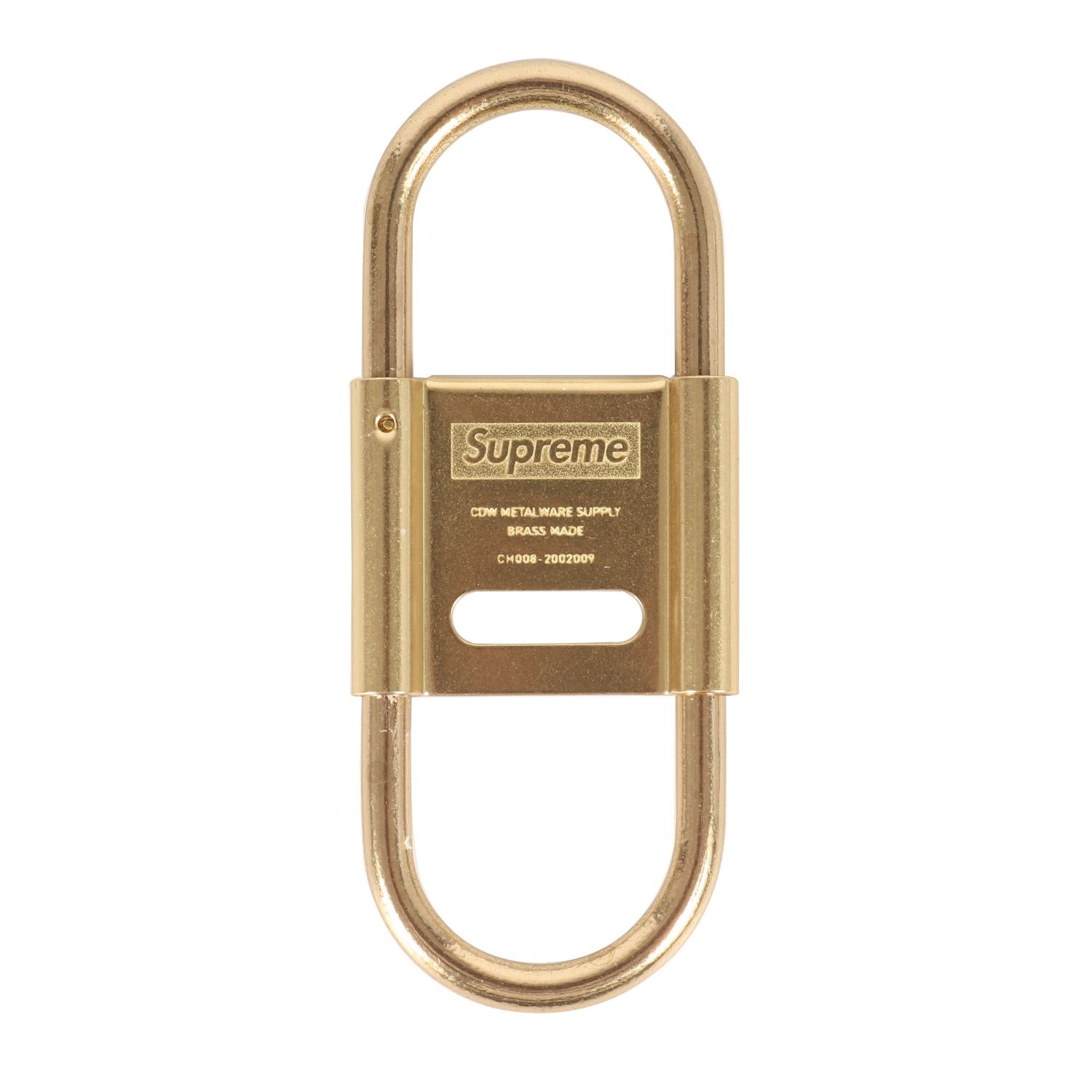 新品 Supreme シュプリーム 24SS C.D.W デルタ カラビナ キーリング