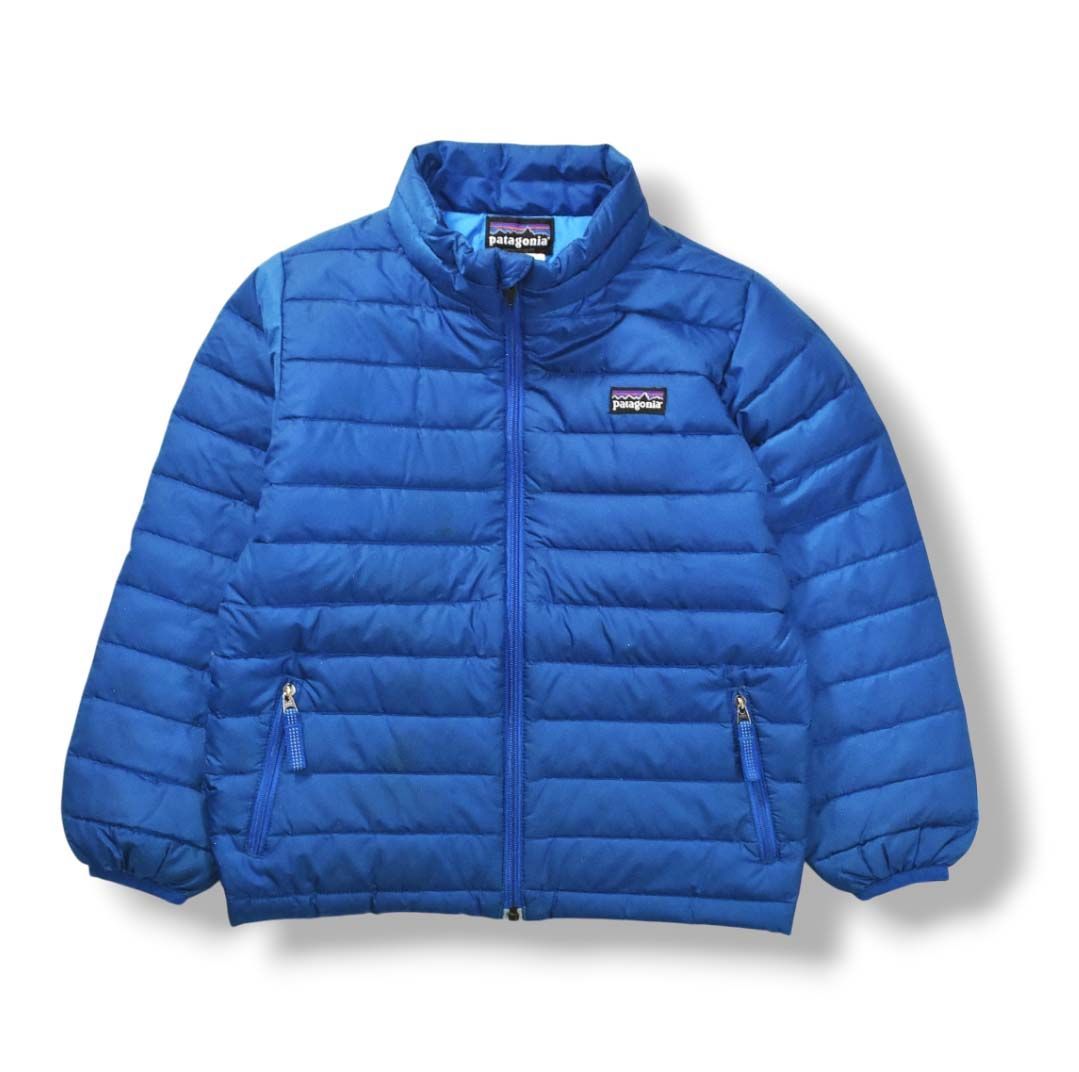 patagonia ボーイズダウンセーター L 150相当 ニューネイビー