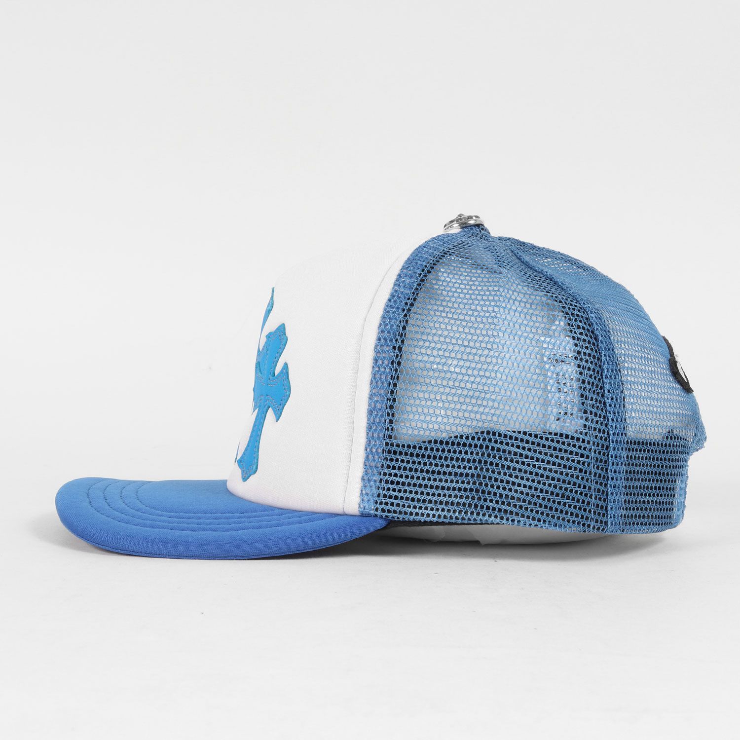 新品】CHROME HEARTS クロムハーツ キャップ / 24年 レザー セメタリー