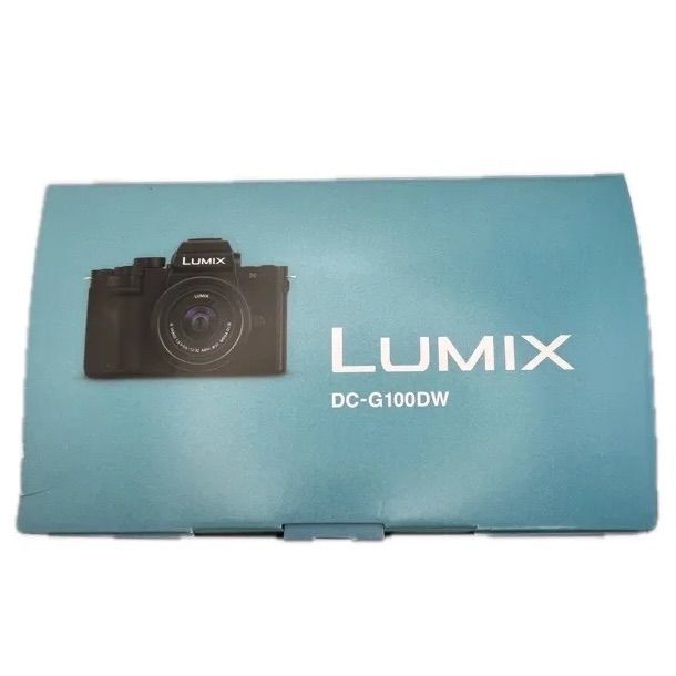▽未使用品 Panasonic LUMIX ダブルズームレンズキット DC-G100DW