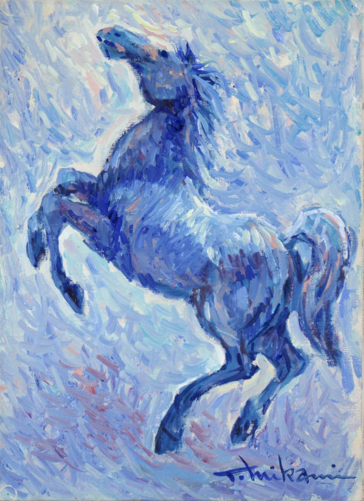 油彩画 風景画 27✖️24 油彩画 風景画 絵画 油絵 風景画 油絵 風景画