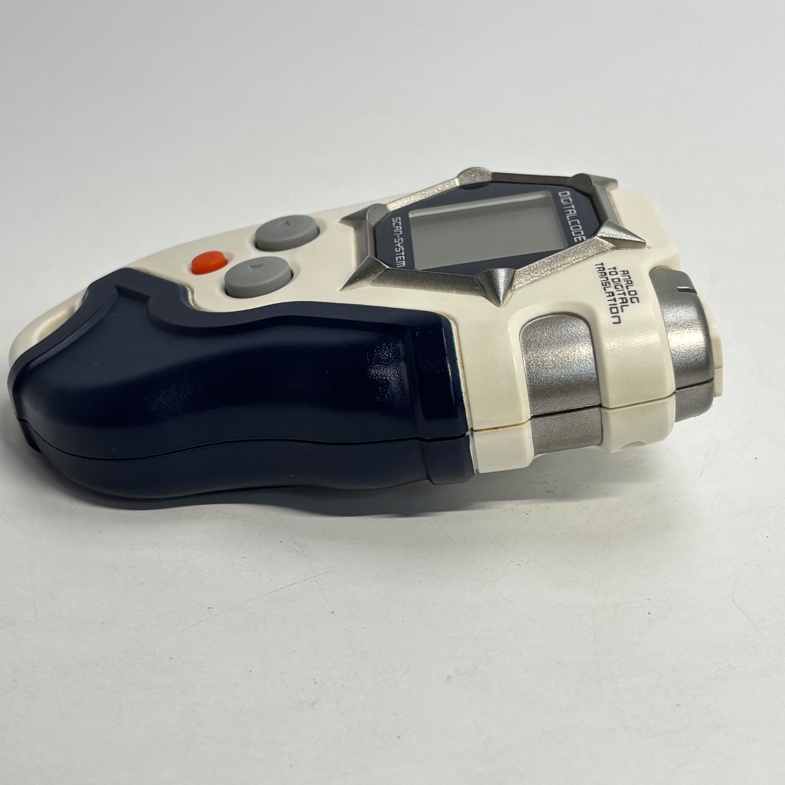 レア】デジモンフロンティア ディースキャナー ホワイト&ブルー抽選