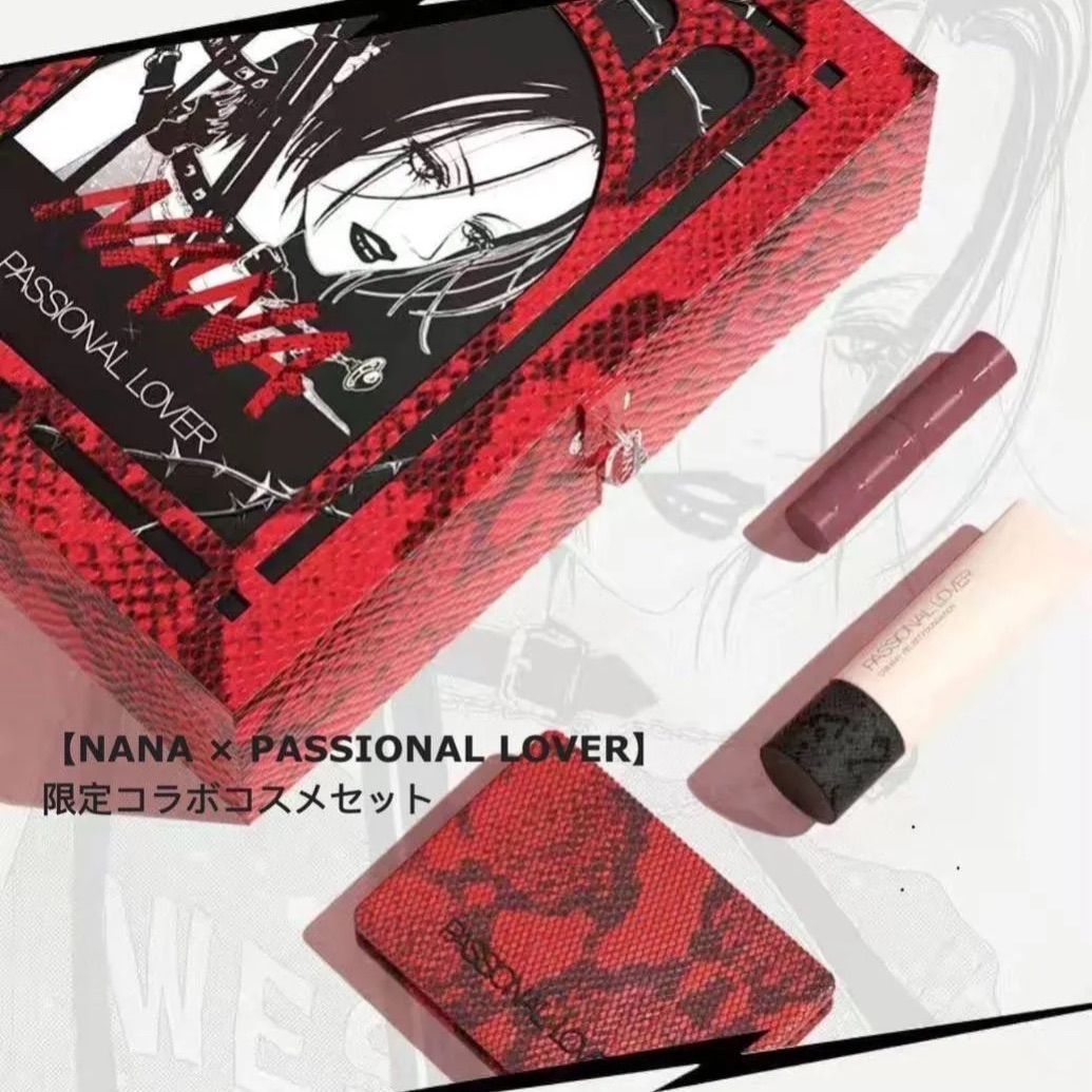 NANA × PASSIONAL LOVER限定コラボコスメセット 未開封 - メルカリ