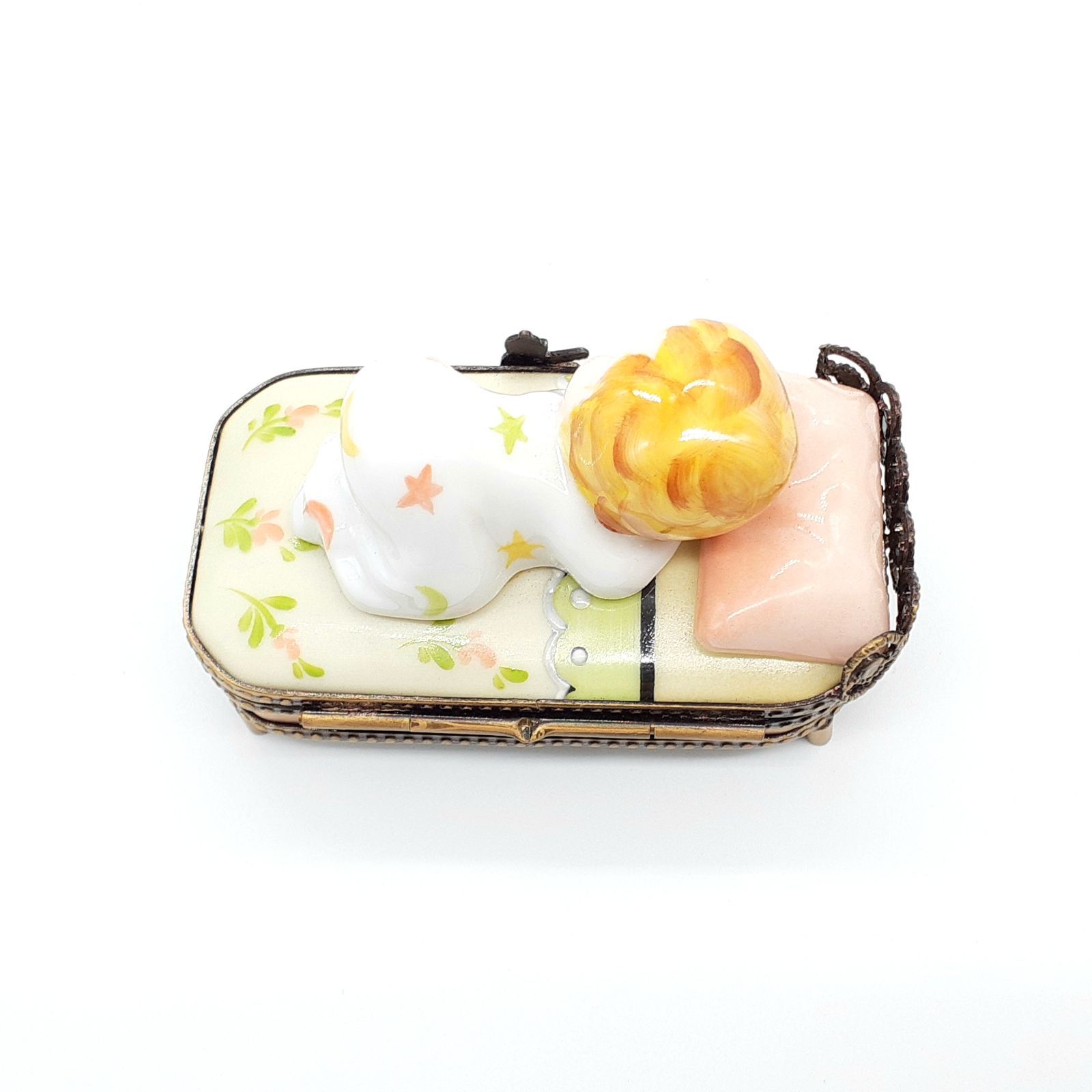 LIMOGES リモージュボックス フランス エナメル 小物入れ ピルケース