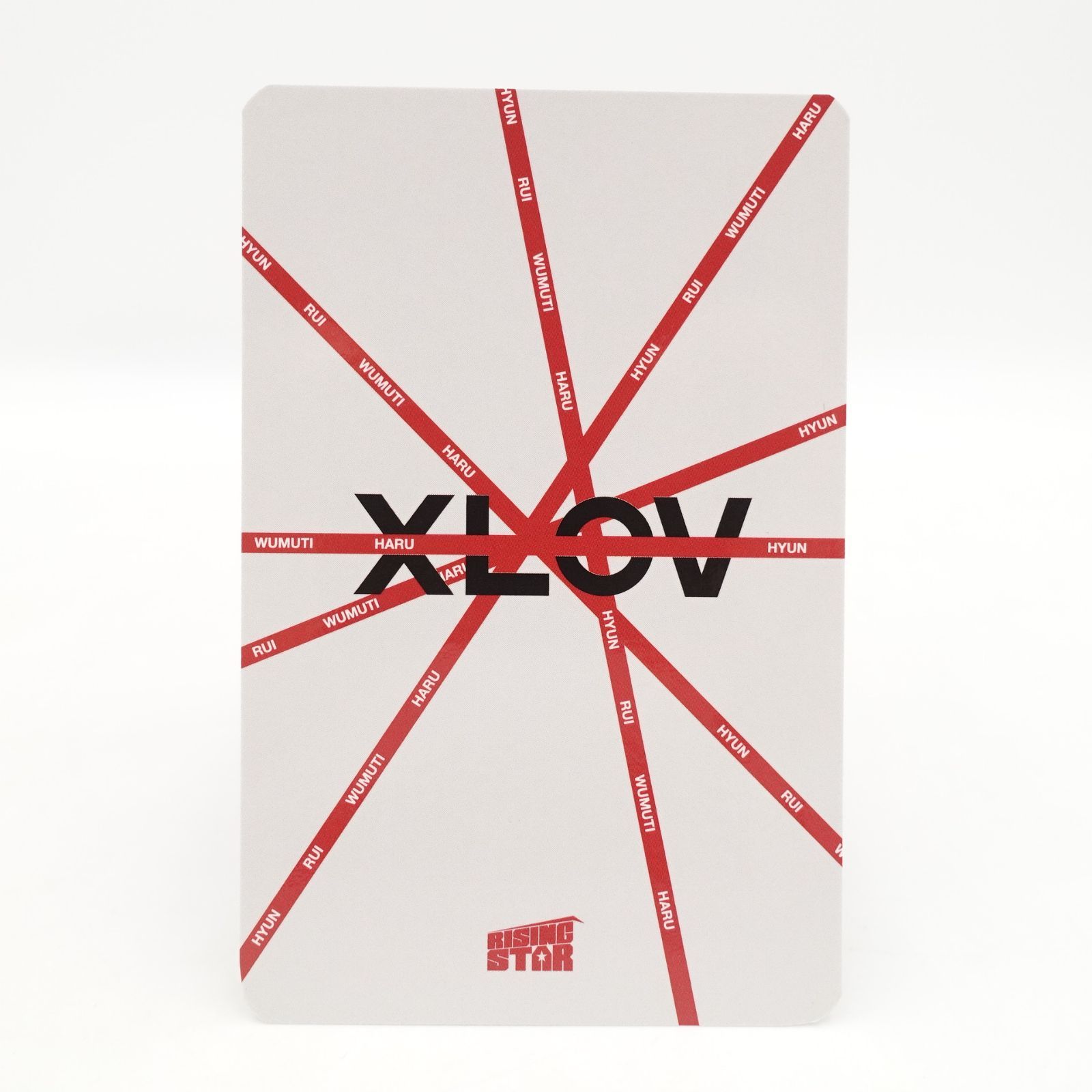 XLOV ウムティ ショーケース トレカ フォト カード WUMUTI エックス