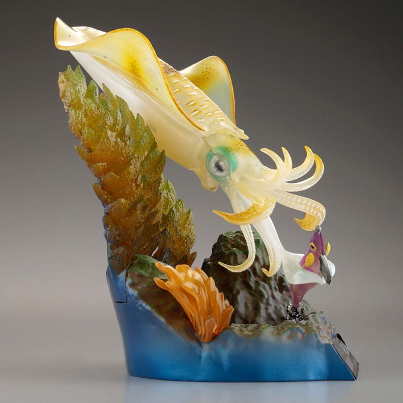 海洋堂(KAIYODO)] SHIMANO×海洋堂 STRIKEFANTASY障泥烏賊 アオリイカ