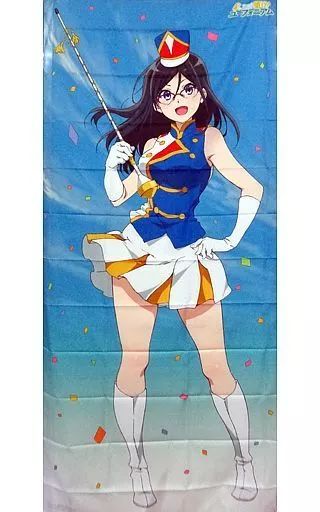 中古】ポスター(アニメ) デカ布ポスター 田中あすか(サンフェス