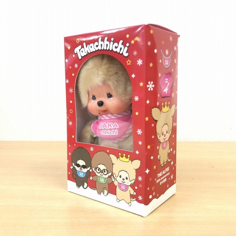 限定品】THE ALFEE 50th Anniversary アルフィーモンチッチ 3体セット