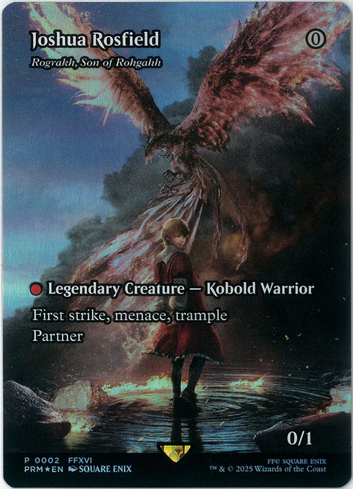 MTG ジョシュア・ロズフィールド foil ロフガフフの息子、ログラクフ