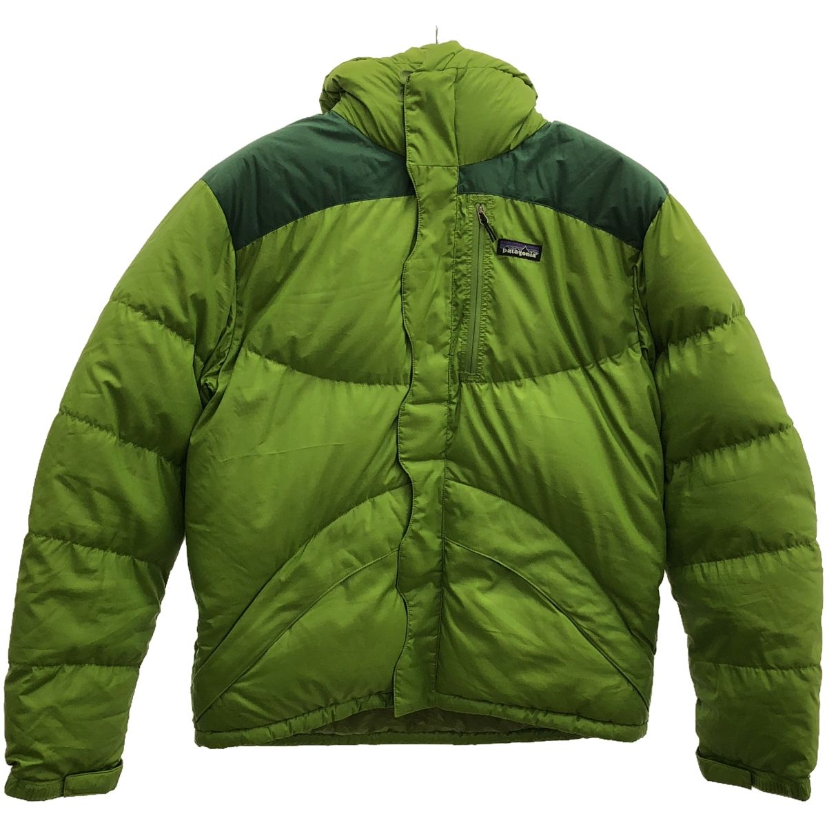 Patagonia パタゴニア 00's Down Parka ナイロンフーデッドダウン