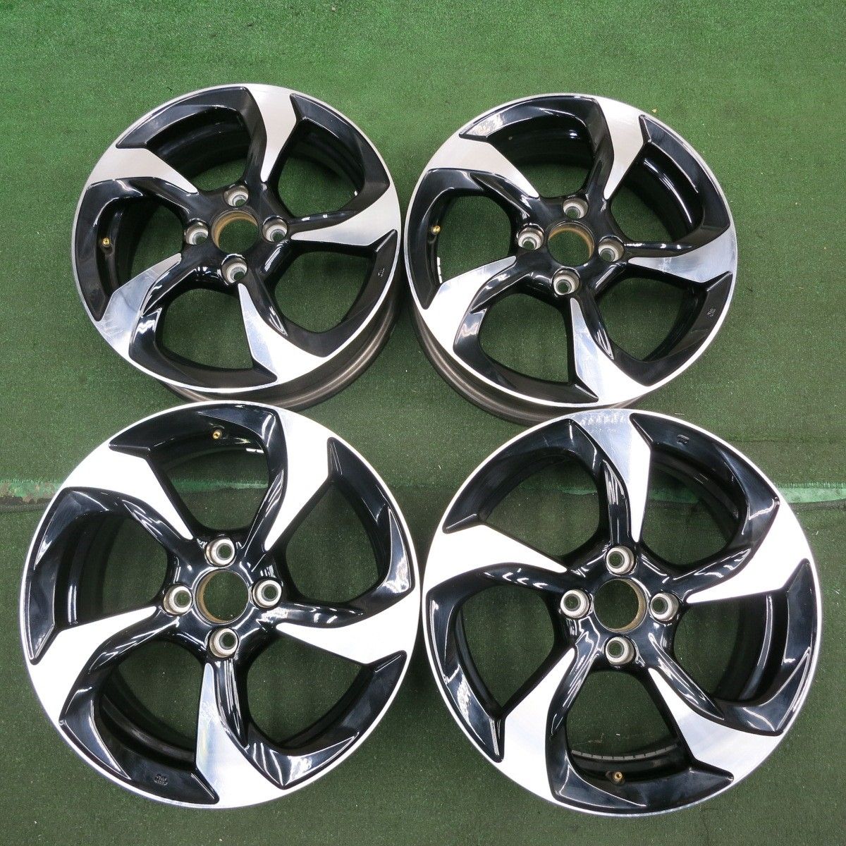 送料無料* 4本価格☆ホンダ S660 純正 ホイール 15インチ 16インチ 15