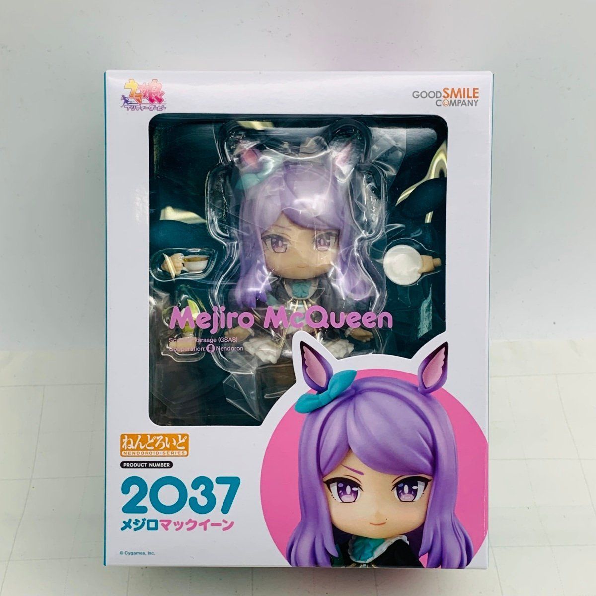 MR-00183 ウマ娘 プリティーダービー ねんどろいど 2037 メジロ
