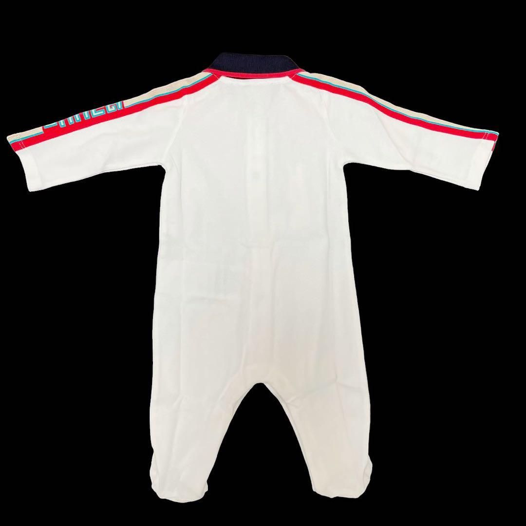 GUCCI グッチ ベビー服 ロンパース オールインワン 長袖 ストライプ