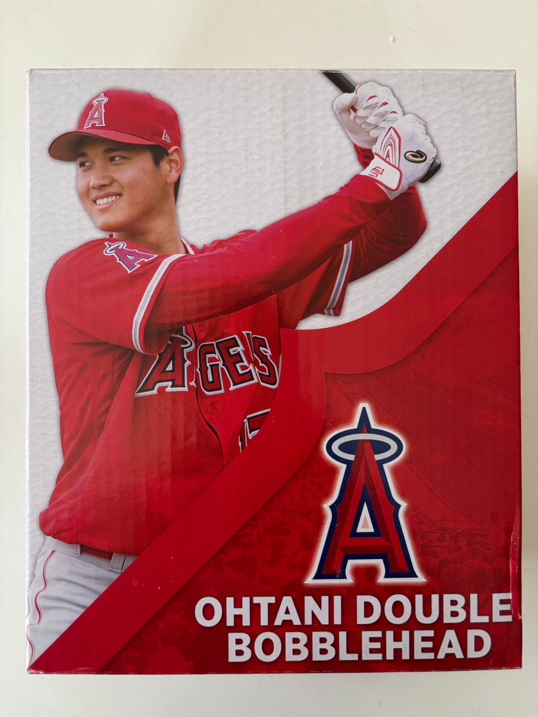 新品】大谷翔平 二刀流 ボブルヘッド 球場配布 非売品 - メルカリ